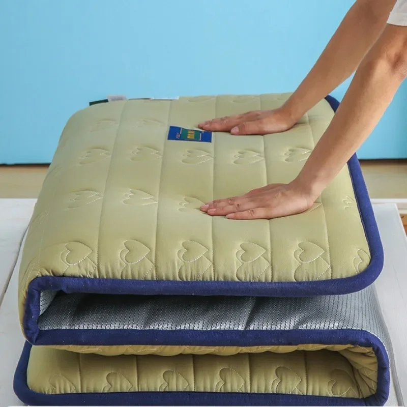 Mattress Topper for Back Pain Japanese Floor Mattress Futon for Sleep Elastic Bed Tatami Bedroom Furniture Folding Topper
Mattress Topper for Back Pain Japanese Floor Mattress Futon for Sleep Elastic Bed Tatami Bedroom Furniture Folding Topper