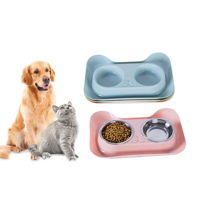 Милая миска для кошек, безопасная миска для кошек, нержавеющая сталь, корм для собак, двойная миска для домашних животных, водная кормушка дл...
Милая миска для кошек, безопасная миска для кошек, нержавеющая сталь, корм для собак, двойная миска для домашних животных, водная кормушка дл...