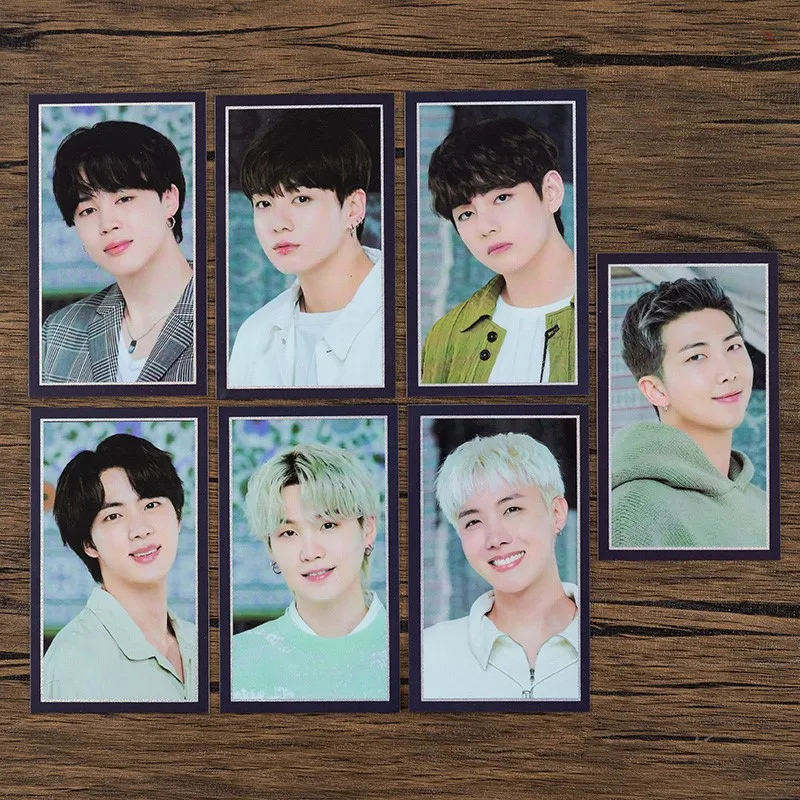 New KPOP Bangtan Boys PERMISSION ON SEOUL Small Photocards PTD Message LOMO Cards Memebers Premium Photos Lovely Fans Collection
New KPOP Bangtan Boys PERMISSION ON SEOUL Small Photocards PTD Message LOMO Cards Memebers Premium Photos Lovely Fans Collection