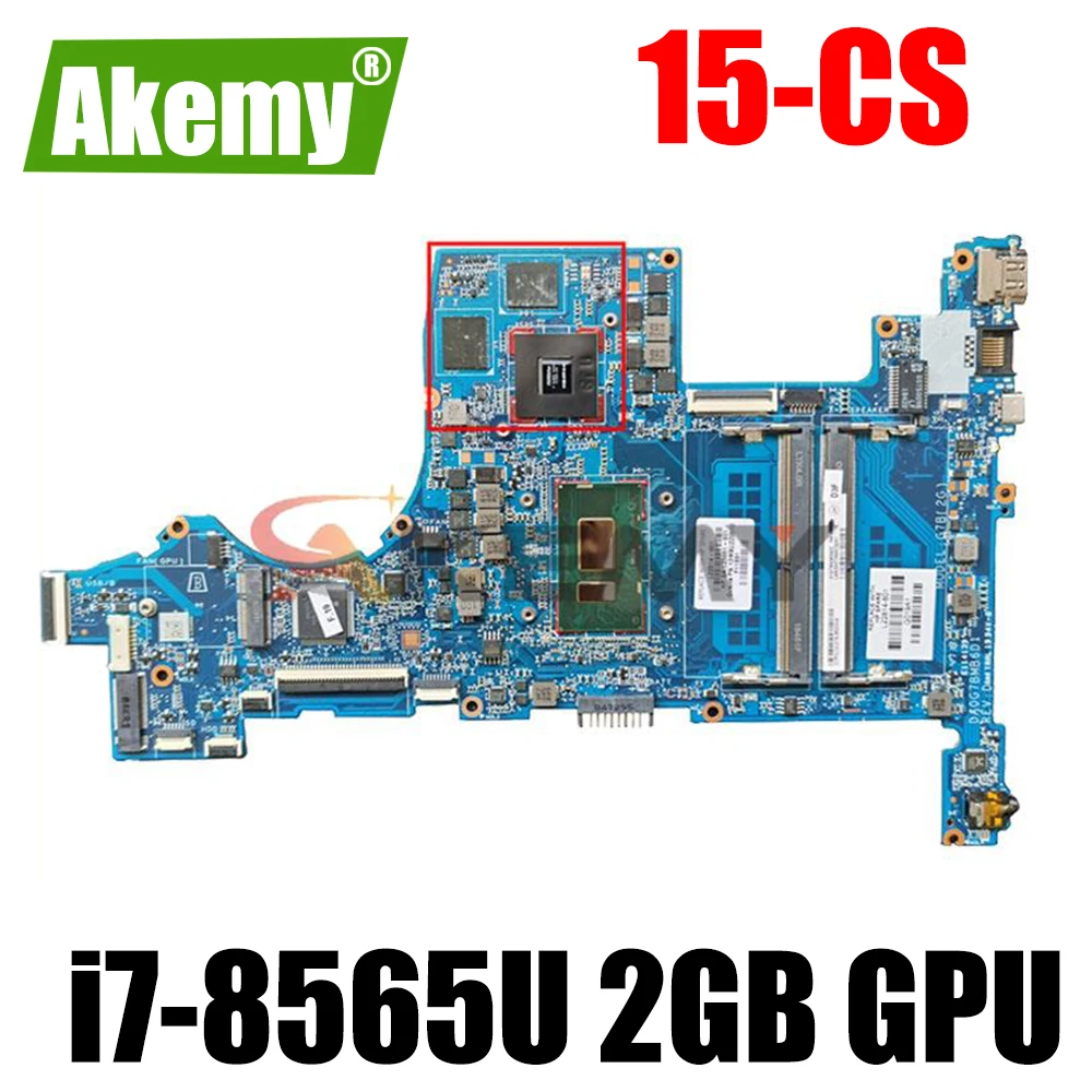 Материнская плата для ноутбука HP 15-CS с процессором i7-8565U 2 Гб GPU DDR4 DA0G7BMB6D1 100% протестирована Быстрая доставка
Материнская плата для ноутбука HP 15-CS с процессором i7-8565U 2 Гб GPU DDR4 DA0G7BMB6D1 100% протестирована Быстрая доставка