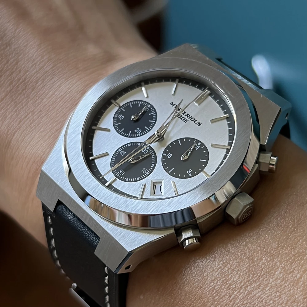 Chronograph Watch Men Military VK63 Quartz Watches Sport 41mm Stainless Steel Sapphire Crystal Chrono Wristwatch Mysterious Code
Chronograph Watch Men Military VK63 Quartz Watches Sport 41mm Stainless Steel Sapphire Crystal Chrono Wristwatch Mysterious Code