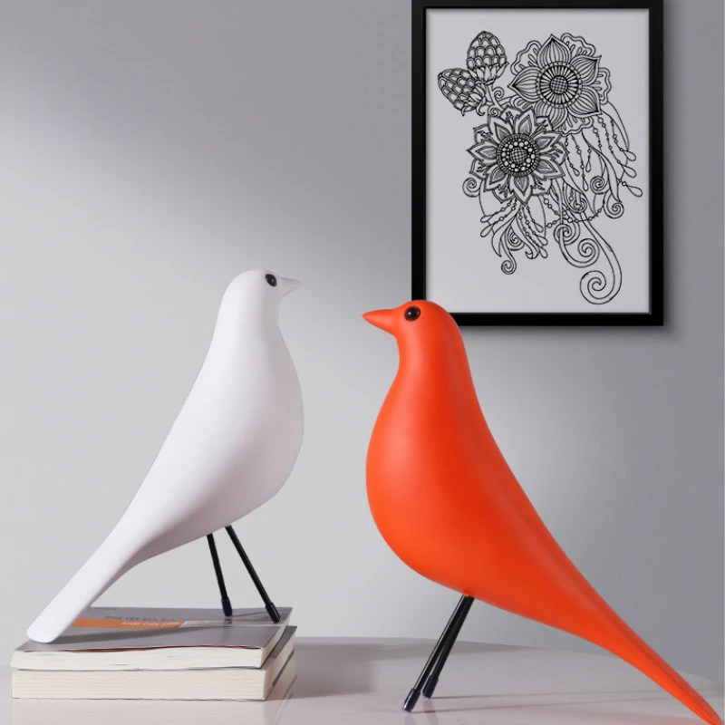 Imes Bird Decoration Resin Crafts, Modern Minimalist Desktop Creative Home Decoration, Bird Sculpture Creative Ornaments
Imes Bird Decoration Resin Crafts, Modern Minimalist Desktop Creative Home Decoration, Bird Sculpture Creative Ornaments