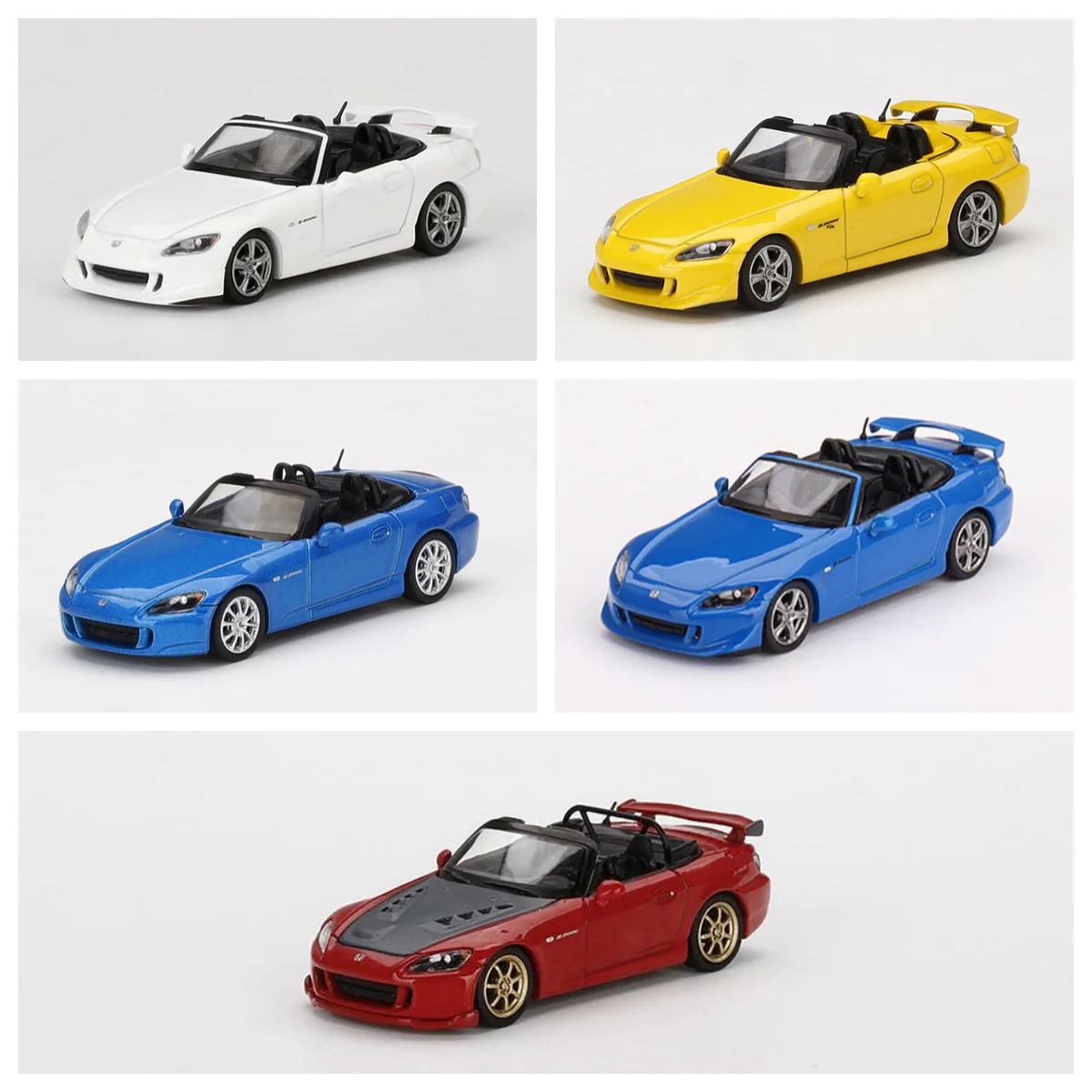 

Minigt 1/64 S2000 (AP2) Type S CR Rio MUGEN Diecast Model Car Collection Limited Edition Hobby Toys