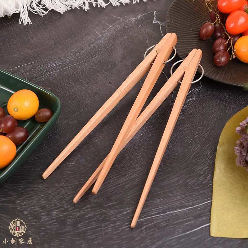 Wooden Food Tongs Anti-Scald Steak BBQ Bread Clips Kitchenware Buffet Salad Pasta Clamps Home Novel Kitchen Accessories
Wooden Food Tongs Anti-Scald Steak BBQ Bread Clips Kitchenware Buffet Salad Pasta Clamps Home Novel Kitchen Accessories