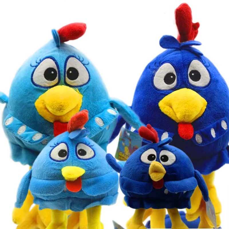Barnyard Blue Chicken Miraculous Plush Doll Plushie Toy Soft Cartoon Cute Merch for Fans Collection Boys Girls Home Decoration
Barnyard Blue Chicken Miraculous Plush Doll Plushie Toy Soft Cartoon Cute Merch for Fans Collection Boys Girls Home Decoration