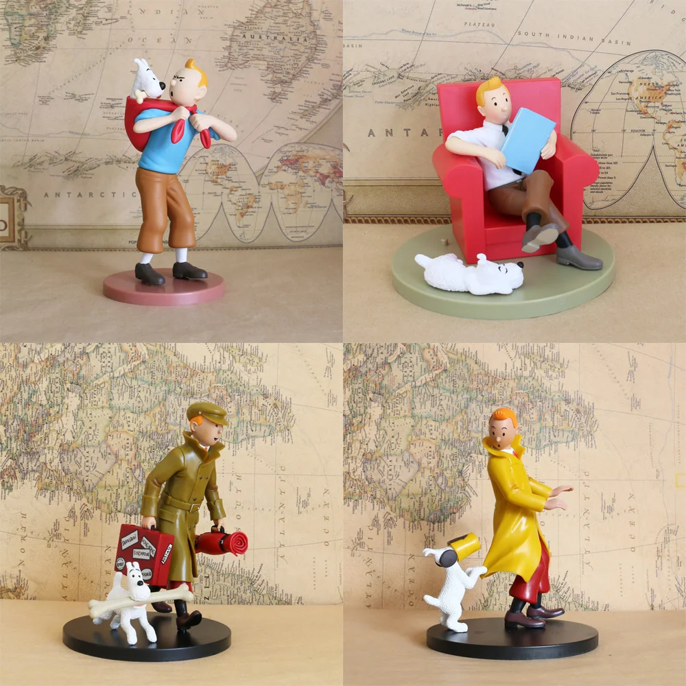 Classic Europe Comic Animation Les Aventures de Adventures Doggy Snowy Figure Model Toys Gift Collect
Classic Europe Comic Animation Les Aventures de Adventures Doggy Snowy Figure Model Toys Gift Collect