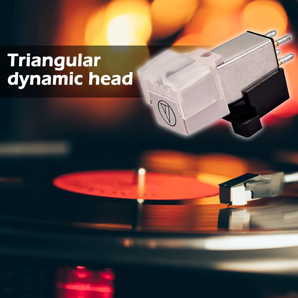 Gramophone Record Player Turntable Stylus Needle Set LP Vinyl Player Phonograph for Music Lovers Playing Accessories
Gramophone Record Player Turntable Stylus Needle Set LP Vinyl Player Phonograph for Music Lovers Playing Accessories