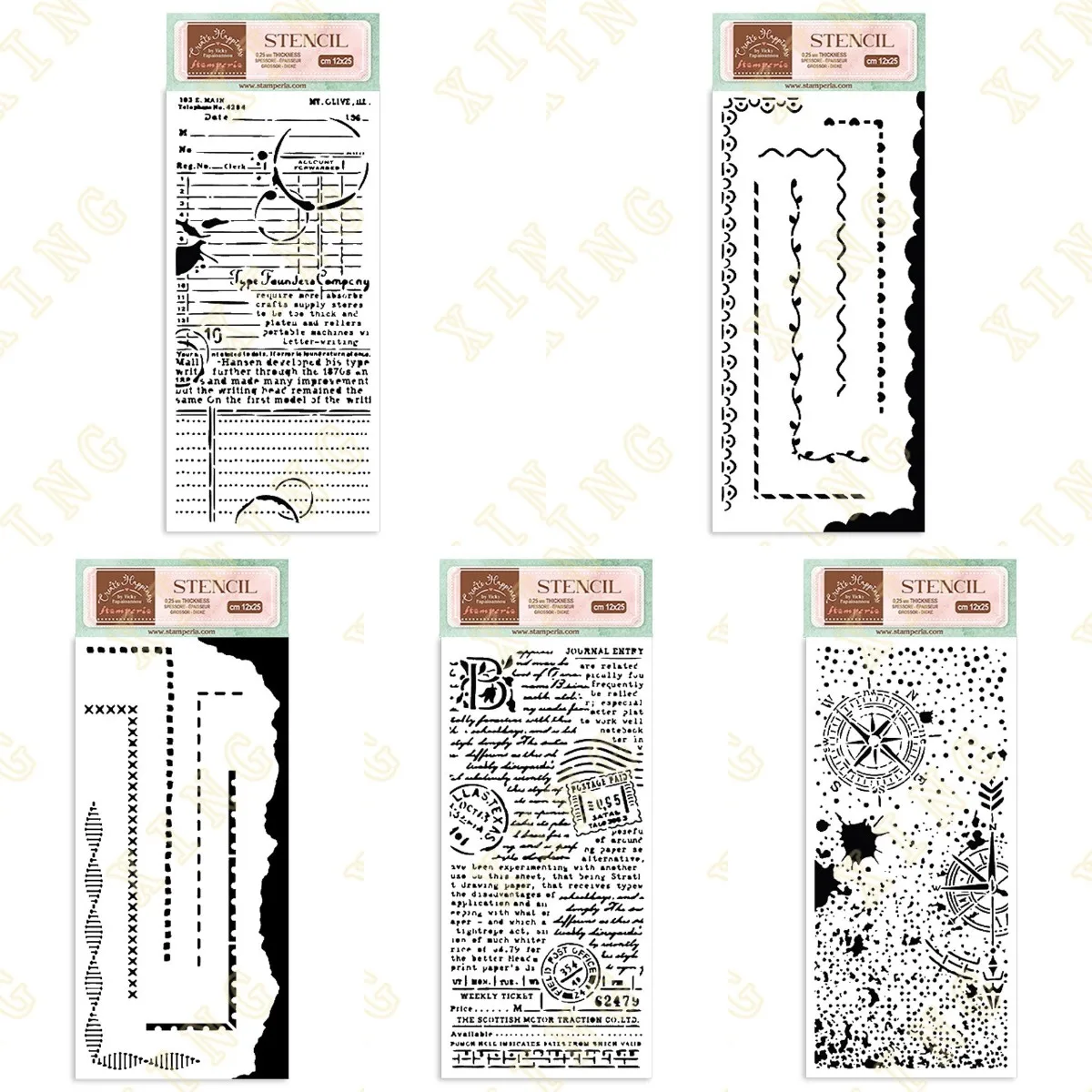 2022 New Compass Book Borders Post Layering Stencils Painting Diy Scrapbook Coloring Embossing Paper Card Album Craft Decorative
2022 New Compass Book Borders Post Layering Stencils Painting Diy Scrapbook Coloring Embossing Paper Card Album Craft Decorative