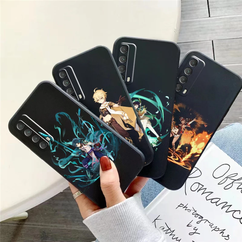 Genshin Impact Project Game Phone Case For Huawei Honor 7A 7X 8 8X 8C 9 V9 9A 9X 9 Lite 9X Lite Back Coque Black
Genshin Impact Project Game Phone Case For Huawei Honor 7A 7X 8 8X 8C 9 V9 9A 9X 9 Lite 9X Lite Back Coque Black