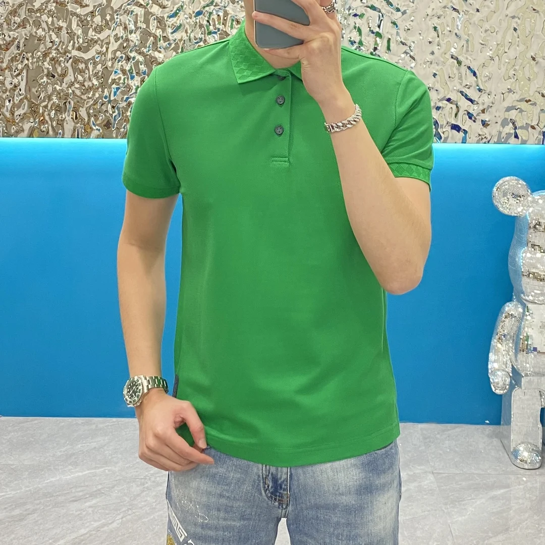 2022 New Spring/summer Polo short sleeveT-shirt mercerized fabric high qulity 12 yarns breathable and comfortable
2022 New Spring/summer Polo short sleeveT-shirt mercerized fabric high qulity 12 yarns breathable and comfortable