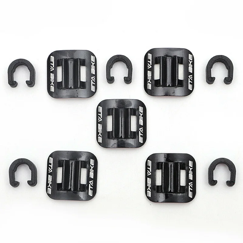 5pcs Bicycle Folding Brake Cable Buckle Road Bike Line Guide Tubing Fixed Clamp C Shape Cord Holder Aluminum Alloy Base Cycling
5pcs Bicycle Folding Brake Cable Buckle Road Bike Line Guide Tubing Fixed Clamp C Shape Cord Holder Aluminum Alloy Base Cycling