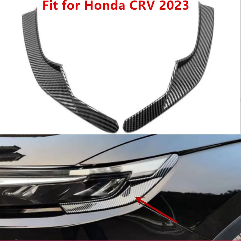 Fit For Honda CRV 2023 Car Front Head Light Lamp Trim Cover Bezel Accessories Car Styling Sticker
Fit For Honda CRV 2023 Car Front Head Light Lamp Trim Cover Bezel Accessories Car Styling Sticker