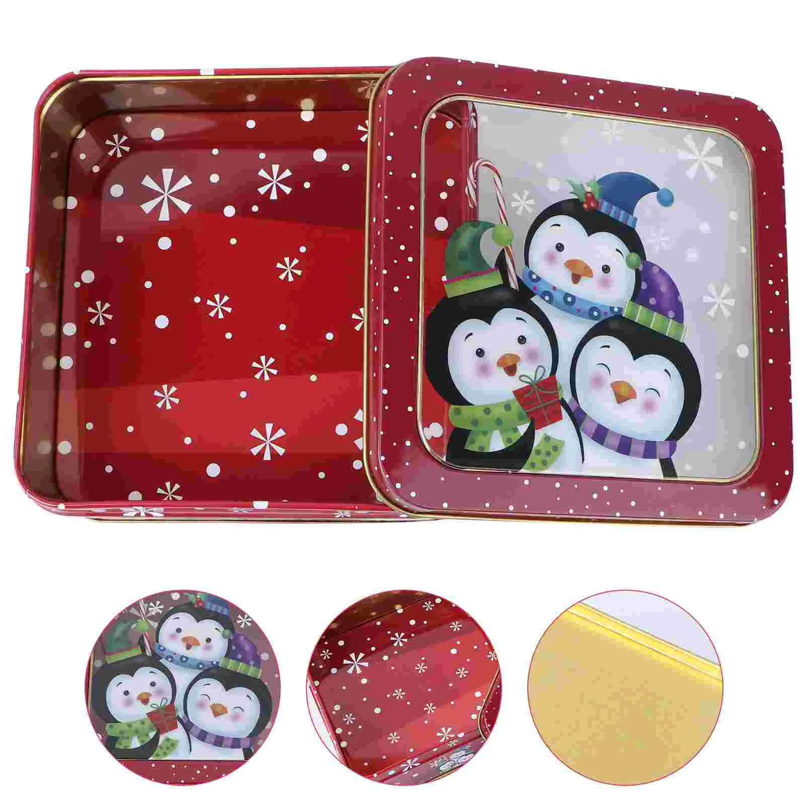 Christmas Box Tin Cookie Tins Gift Candy Holiday Boxes Tinplate Jar Metal Empty Lids Treat Can Lid Container Storage Favor
Christmas Box Tin Cookie Tins Gift Candy Holiday Boxes Tinplate Jar Metal Empty Lids Treat Can Lid Container Storage Favor