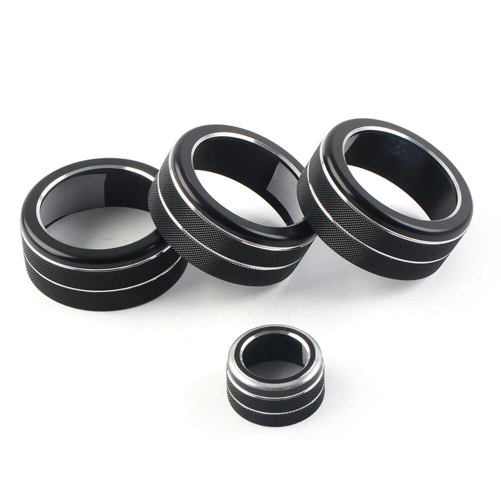 Brand New AC Knob Cover Sound Ring Cover Anti-Scratch Center Front Overwrite Paste 4pcs/Set AC Switch Control Trim
Brand New AC Knob Cover Sound Ring Cover Anti-Scratch Center Front Overwrite Paste 4pcs/Set AC Switch Control Trim