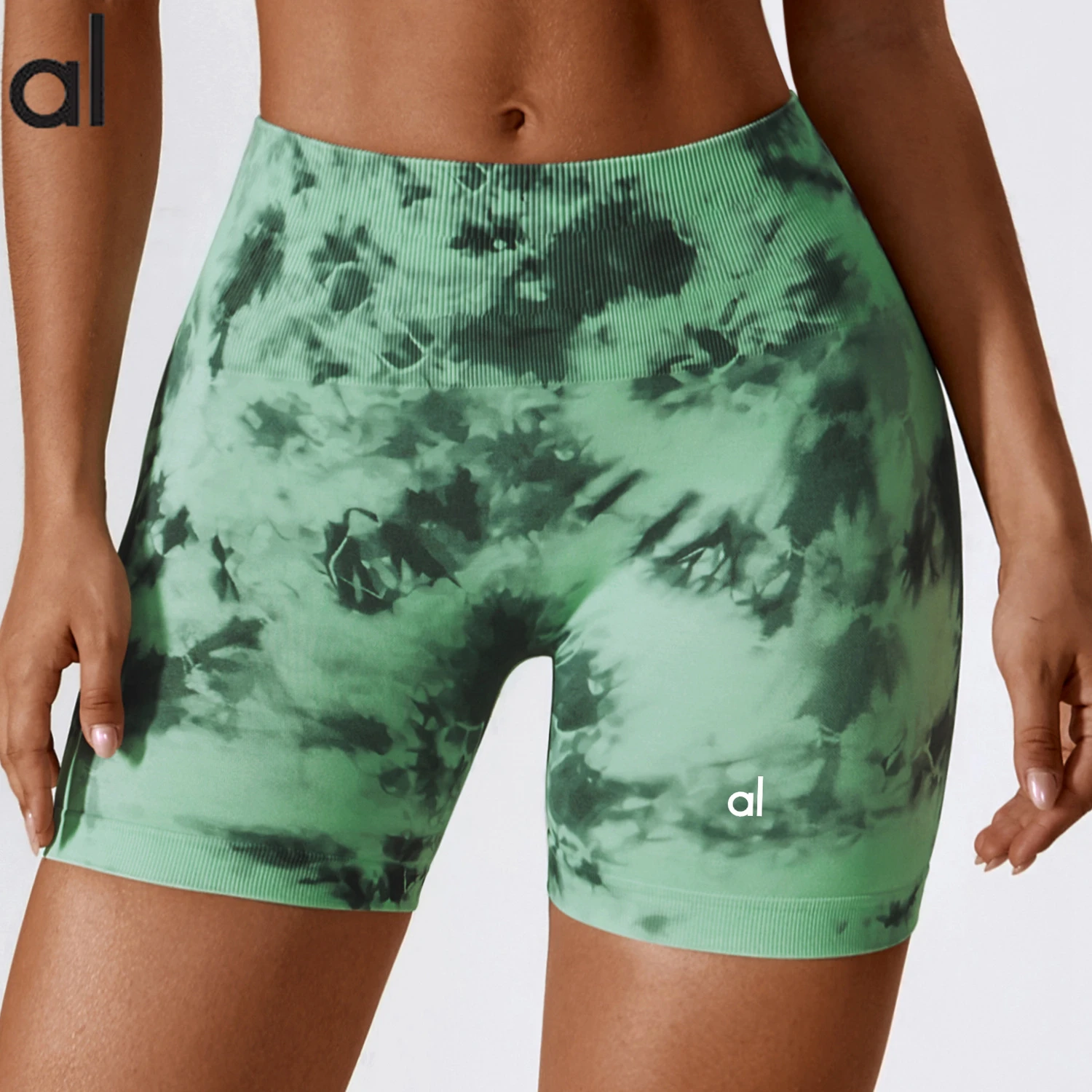 AL Yoga Shorts For Women High Waist Belly Lift Hip Lift Exercise Fitness Pants Digital Print Seamless Short Pants
AL Yoga Shorts For Women High Waist Belly Lift Hip Lift Exercise Fitness Pants Digital Print Seamless Short Pants