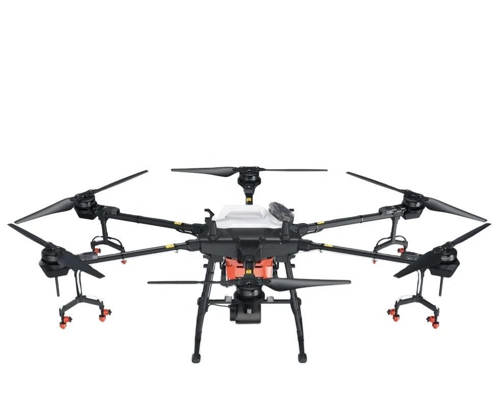 JC Agras T16 Seed Fertilizer Payload Spreading UAV with FPV Camera and GPS Agricultural Drone
JC Agras T16 Seed Fertilizer Payload Spreading UAV with FPV Camera and GPS Agricultural Drone