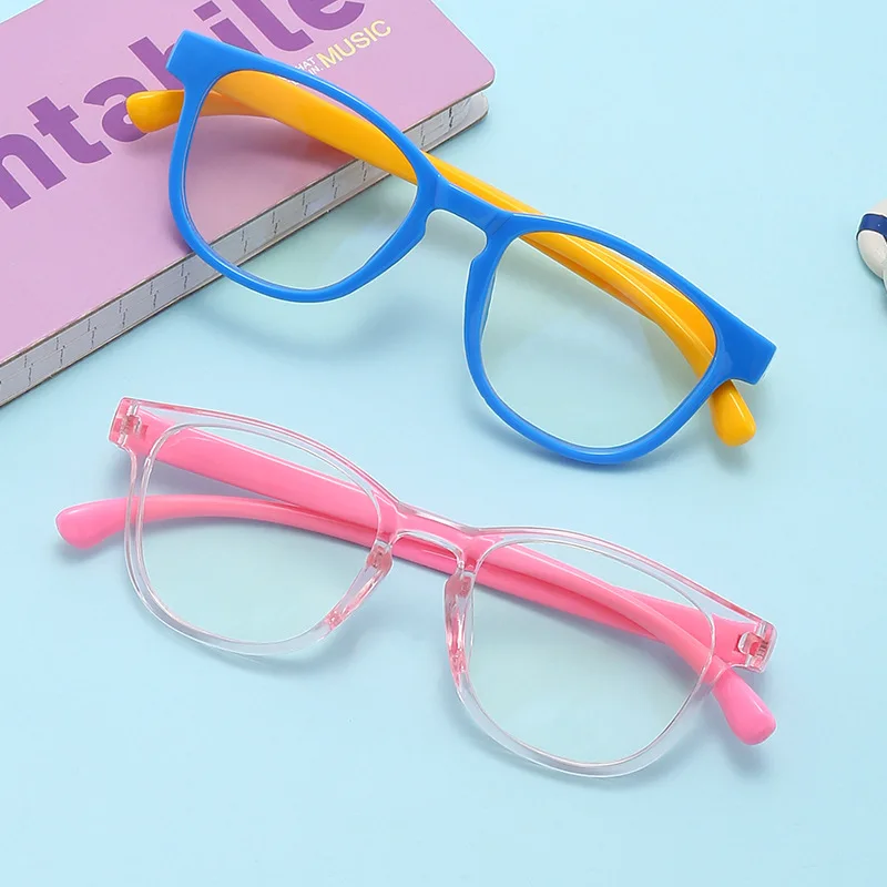 New Kids Cycling Silicone Blue Light Blocking Glasses Lightweight Eye glasses Frame Filter Blue Ray Computer Game Glasses
New Kids Cycling Silicone Blue Light Blocking Glasses Lightweight Eye glasses Frame Filter Blue Ray Computer Game Glasses