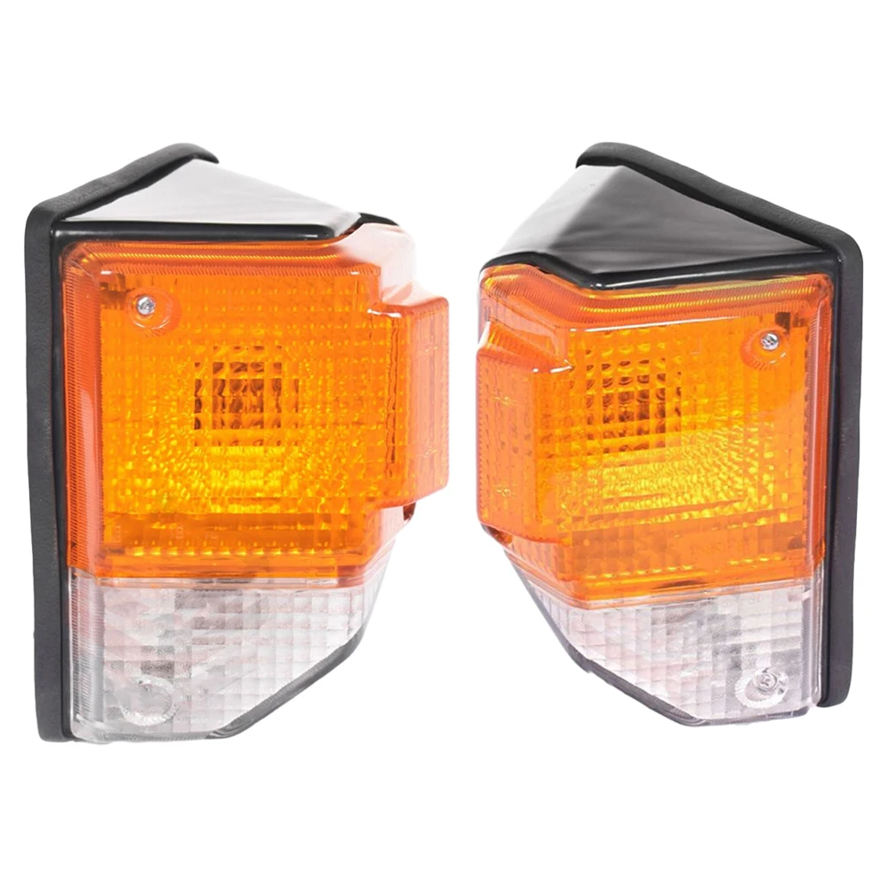 Car Left & Right Corner Turn Signal Light Corner Lights 12V Yellow Lamp Fits For Land Cruiser 70 1985-1999 Car Accessories
Car Left & Right Corner Turn Signal Light Corner Lights 12V Yellow Lamp Fits For Land Cruiser 70 1985-1999 Car Accessories