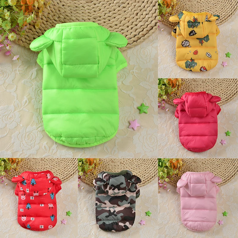 Padded Pet Dog Clothes For Small Dogs Warm Cat Jacket Dog Coat Cotton Bread Puppy Hoodie Pet Items Winter Clothes For Dogs
Padded Pet Dog Clothes For Small Dogs Warm Cat Jacket Dog Coat Cotton Bread Puppy Hoodie Pet Items Winter Clothes For Dogs
