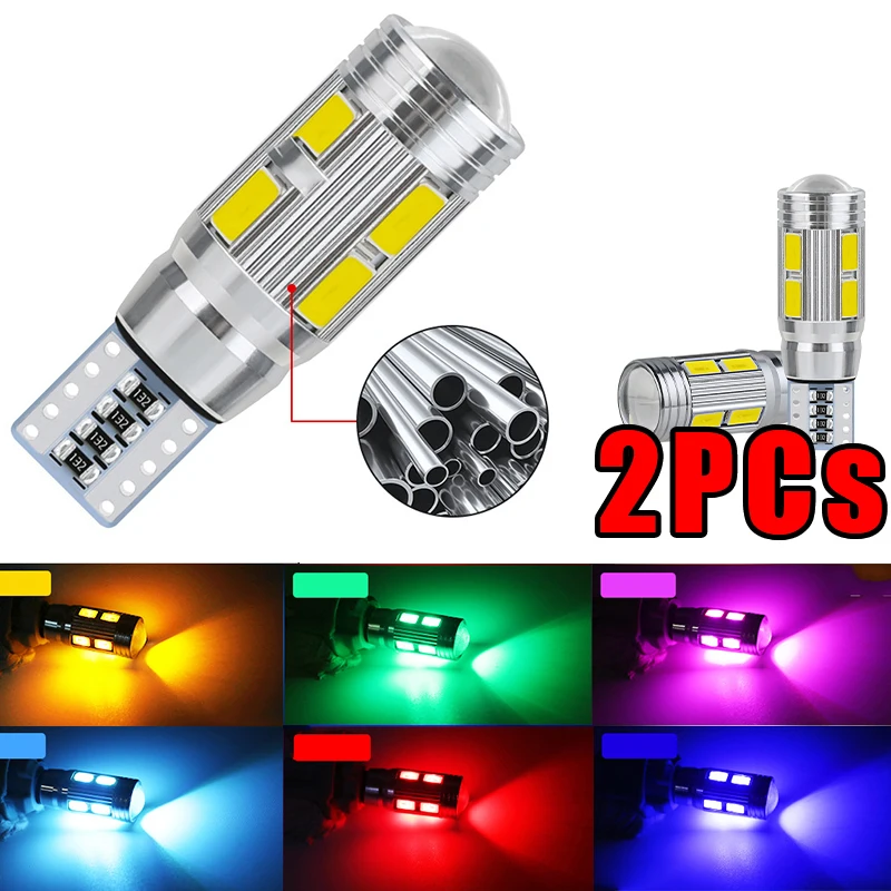 2PCs T10 LED Car Interior Bulbs Lights Smd for Car Lamps Dome Light License Plate Lamp Reading Light Auto Trunk Tail Light Bulbs
2PCs T10 LED Car Interior Bulbs Lights Smd for Car Lamps Dome Light License Plate Lamp Reading Light Auto Trunk Tail Light Bulbs