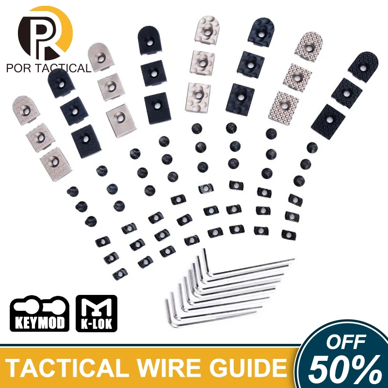 3pcs/Set WADSN Metal CNC Tactical Keymod M-Lok Wire Guide System Airsoft Rail Wire Guide Machine Introduces Handguard Tail Fixed
3pcs/Set WADSN Metal CNC Tactical Keymod M-Lok Wire Guide System Airsoft Rail Wire Guide Machine Introduces Handguard Tail Fixed