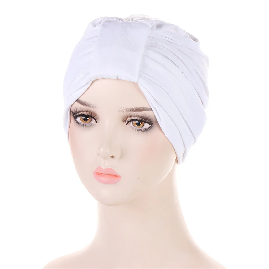 Summer Plain Turbans for Women Fashion Muslim Headscarf Cap Headwrap for Cancer Chemotherapy
Summer Plain Turbans for Women Fashion Muslim Headscarf Cap Headwrap for Cancer Chemotherapy