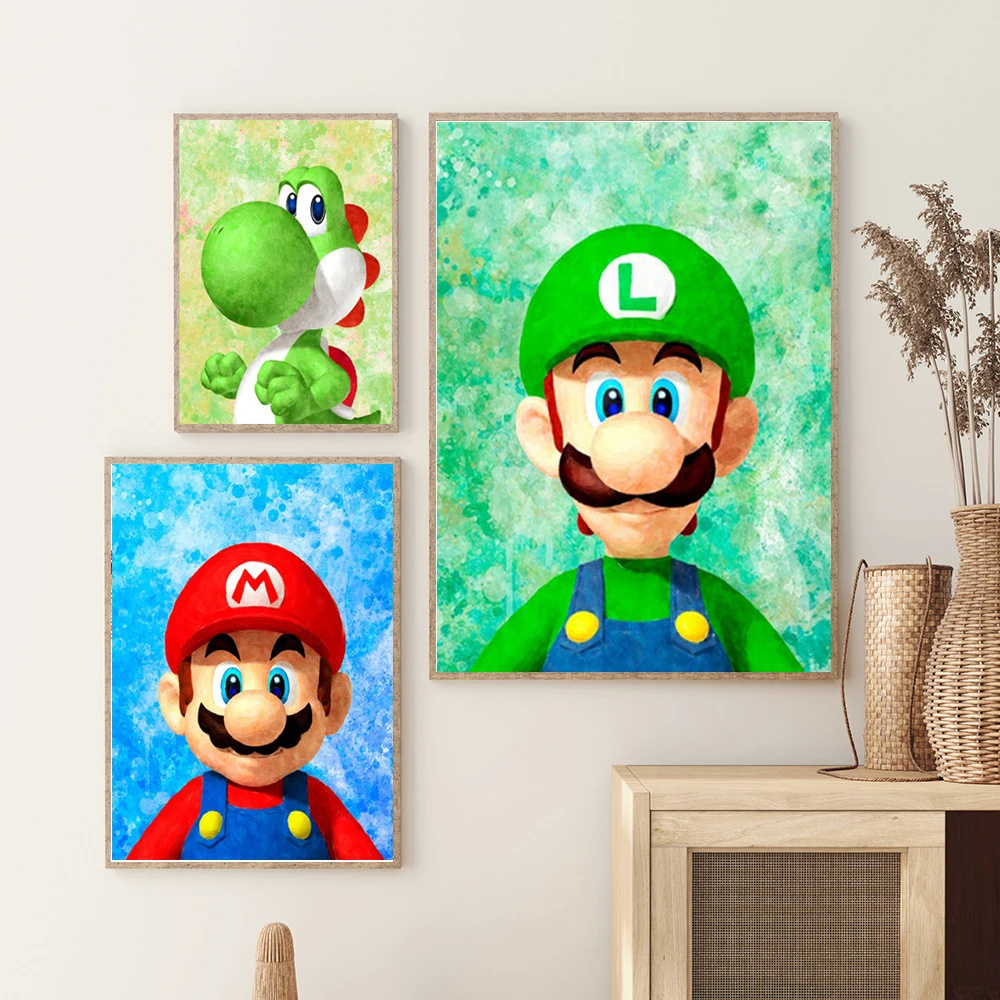 Картина на холсте для детской комнаты, японская Классическая картина на стену из аниме, картина для детской комнаты, украшение для дома
Картина на холсте для детской комнаты, японская Классическая картина на стену из аниме, картина для детской комнаты, украшение для дома