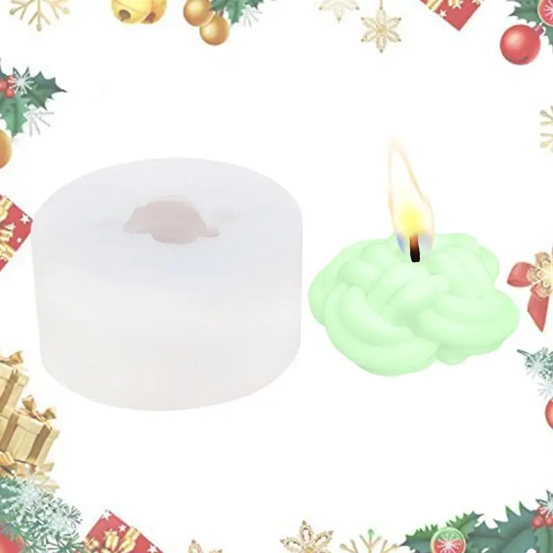 Woven Yarn Roll Candle Mold 3D Fondant Mold Candy Mold Resin Epoxy Decoration Tool Chocolate Candy Sugar Craft Paste Mould
Woven Yarn Roll Candle Mold 3D Fondant Mold Candy Mold Resin Epoxy Decoration Tool Chocolate Candy Sugar Craft Paste Mould