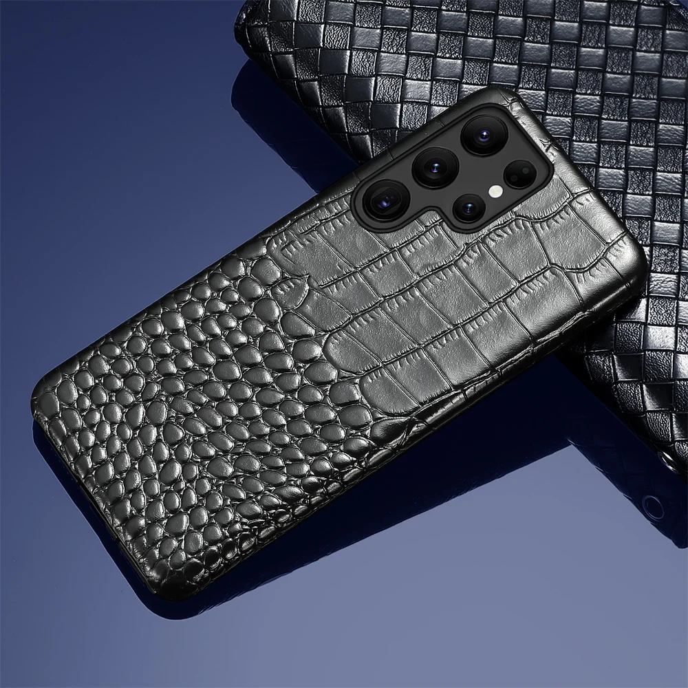 Genuine Cow Leather Phone Case For Samsung Galaxy S22 S21 Ultra S20 S21 FE S9 S10 Plus Note 20 ultra 10 A52 A51 Back Cover case
Genuine Cow Leather Phone Case For Samsung Galaxy S22 S21 Ultra S20 S21 FE S9 S10 Plus Note 20 ultra 10 A52 A51 Back Cover case