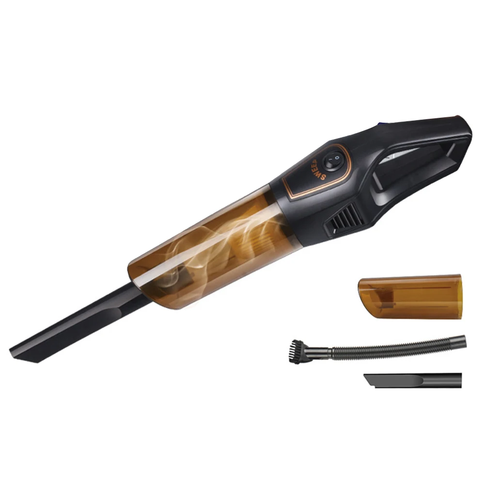 9000Pa Wireless Car Vacuum Cleaner 2 in 1 Blowable Cordless Handheld Auto Vacuum Home & Car Dual Use Black
9000Pa Wireless Car Vacuum Cleaner 2 in 1 Blowable Cordless Handheld Auto Vacuum Home & Car Dual Use Black