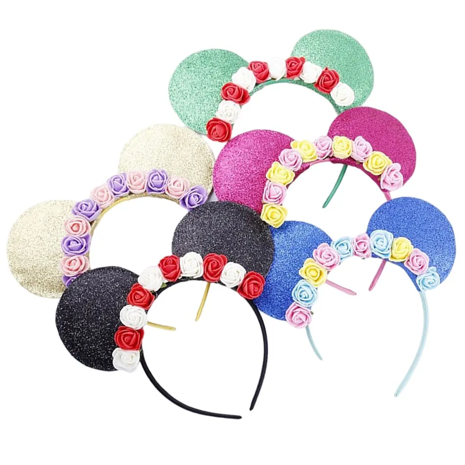 Children Birthday Party Accessories Mickey Ears Headband Flower Hair Accessories Kids Carnival Christmas Headband
Children Birthday Party Accessories Mickey Ears Headband Flower Hair Accessories Kids Carnival Christmas Headband