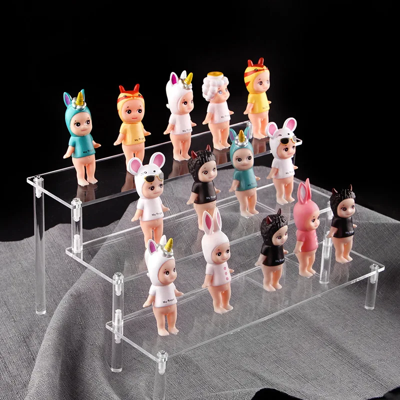 Acrylic Display Stand Rack Shelf Pottery Storage Rack Doll Clay Figurine Display Stand Transparent Ladder Shelf Custom Available
Acrylic Display Stand Rack Shelf Pottery Storage Rack Doll Clay Figurine Display Stand Transparent Ladder Shelf Custom Available