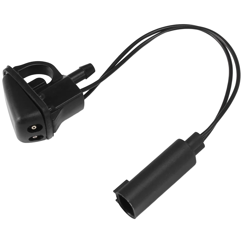 New Windshield Washer Nozzle Heated Sprayer Jet LR048615 For Land Rover LR3 LR4 Range Rover Sport 2005-2016
New Windshield Washer Nozzle Heated Sprayer Jet LR048615 For Land Rover LR3 LR4 Range Rover Sport 2005-2016