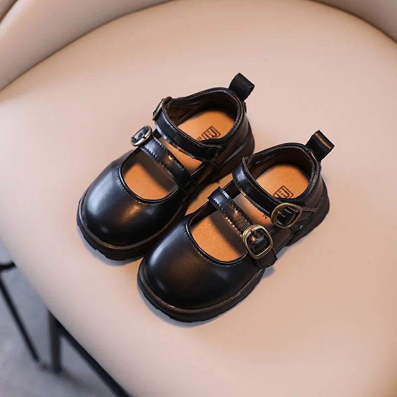 Baby Girls PU Shoes 2022 Spring New Princess Soft Versatile Flat Brown Japanese Kids Shallow Mary Janes Drop Shipping Fashion
Baby Girls PU Shoes 2022 Spring New Princess Soft Versatile Flat Brown Japanese Kids Shallow Mary Janes Drop Shipping Fashion
