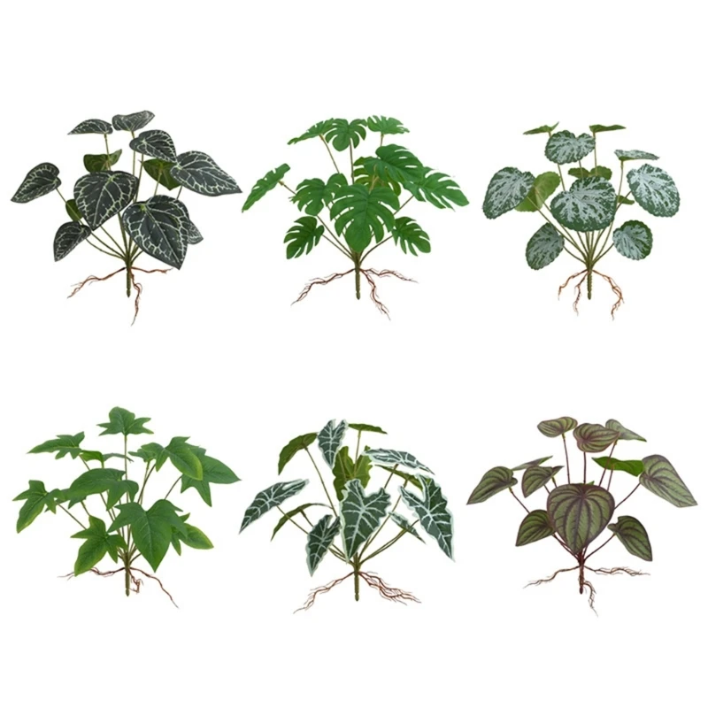 Artificial Hanging Plant Reptile JunglePlant Reptile Climbing Branch Reptile Habitat Decor Aquarium Decorations Plant
Artificial Hanging Plant Reptile JunglePlant Reptile Climbing Branch Reptile Habitat Decor Aquarium Decorations Plant