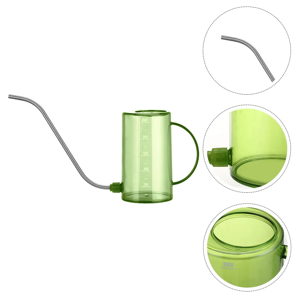 Watering Can Kettle Long Spout Gardening Tool Pot Large Stainless Steel Bottles
Watering Can Kettle Long Spout Gardening Tool Pot Large Stainless Steel Bottles