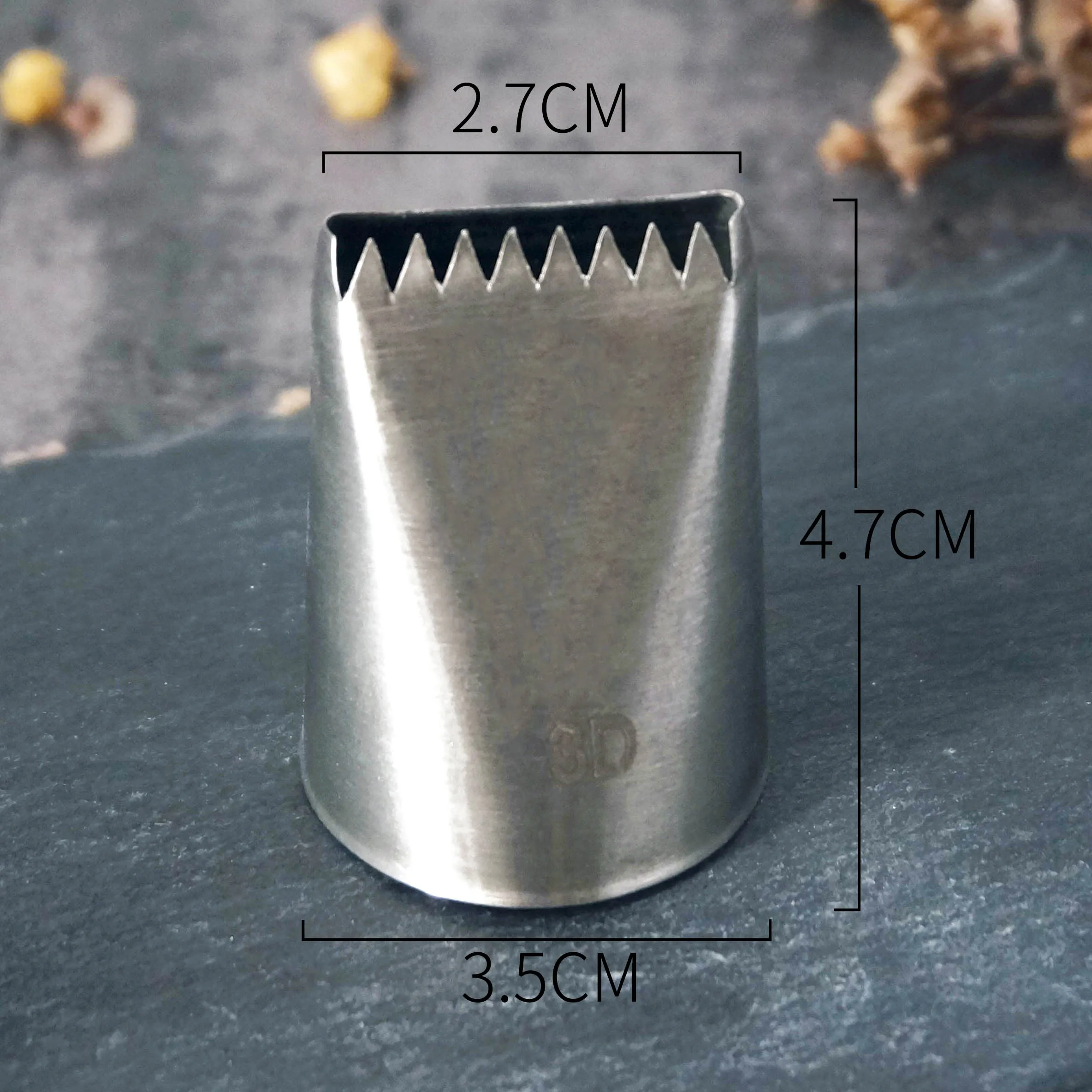 Насадки для глазури 3D корзиночка
Насадки для глазури 3D корзиночка