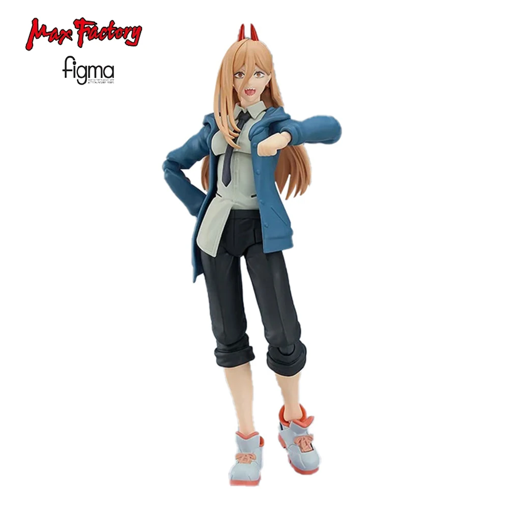 Original Max Factory Figma Chainsaw Man Power 15CM PVC Anime Figure Action Figures PVC Collectible Model Toys
Original Max Factory Figma Chainsaw Man Power 15CM PVC Anime Figure Action Figures PVC Collectible Model Toys