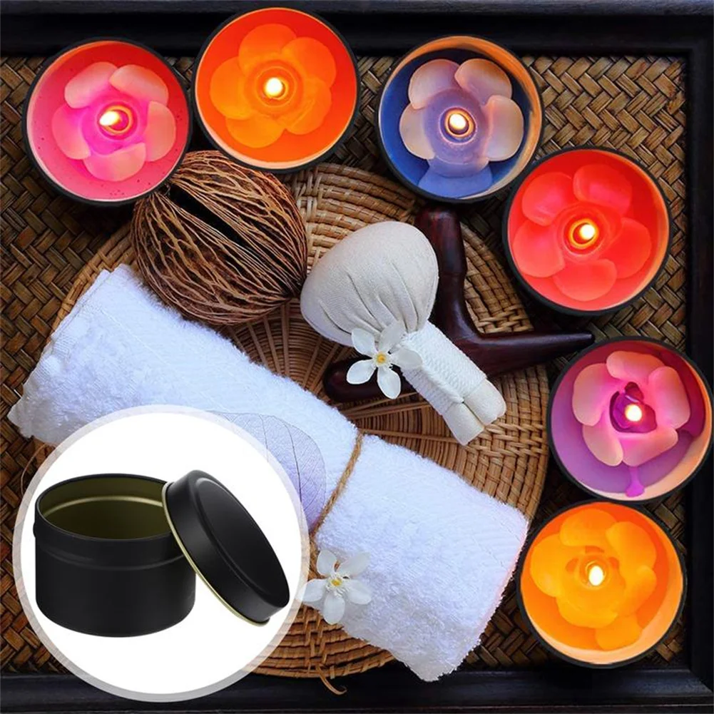 9PCS Travel Candle Storage Boxes Retro DIY Handmade Candle Making Container Candy Candles Storage Aluminum Tin Cans
9PCS Travel Candle Storage Boxes Retro DIY Handmade Candle Making Container Candy Candles Storage Aluminum Tin Cans