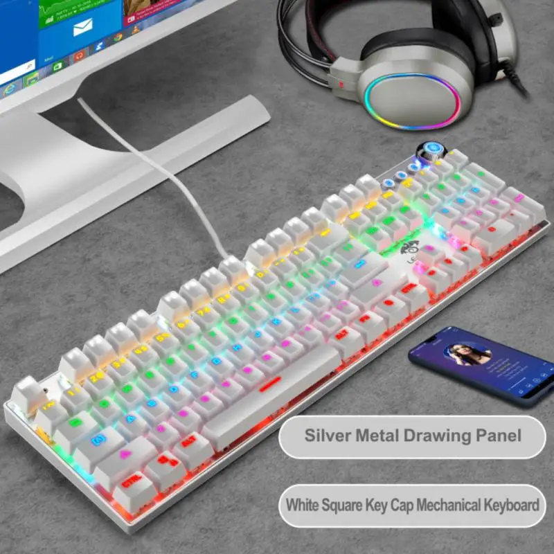 Ergonomic Keycaps Cable Computer Knobs Abs Keyboard Heating Blue And White Punk Keyboard Cross -border Girl Pink Steam
Ergonomic Keycaps Cable Computer Knobs Abs Keyboard Heating Blue And White Punk Keyboard Cross -border Girl Pink Steam