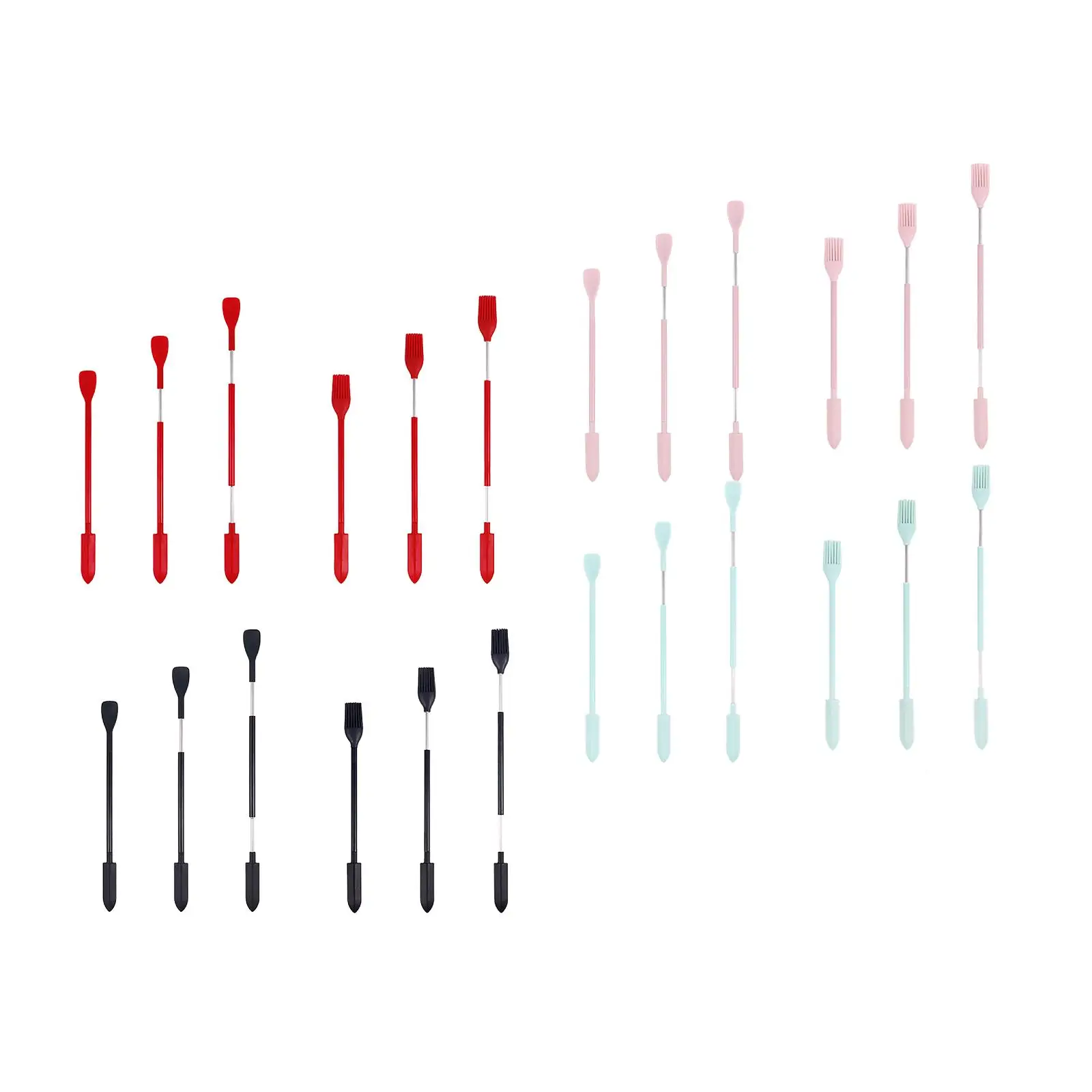 Мини-Лопатка для макияжа, двусторонняя Жидкая основа для макияжа в узких бутылках
Мини-Лопатка для макияжа, двусторонняя Жидкая основа для макияжа в узких бутылках