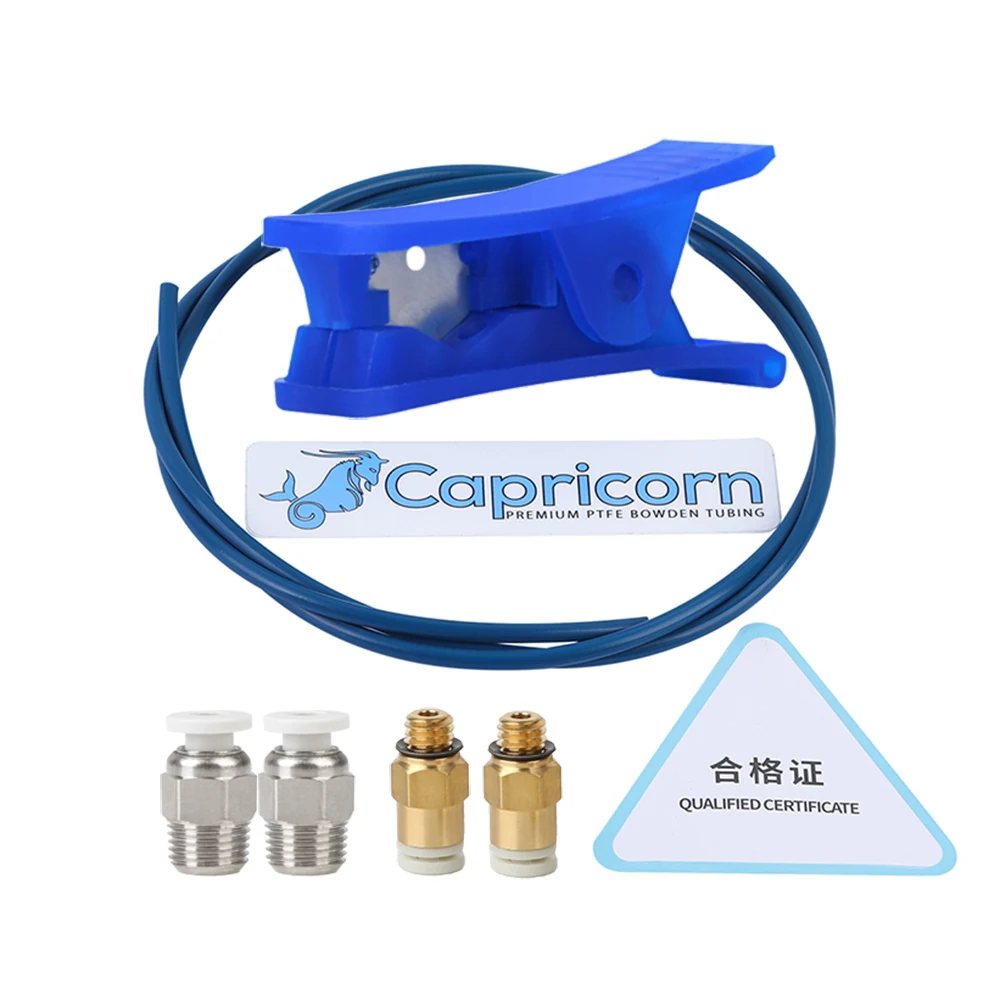 Creality Capricorn Bowden PTFE Tubing Tube Cutter XS Series 1.75MM Filament For Ender 3 Ender 3 Pro, Ender 5, CR-10 3D Printeri
Creality Capricorn Bowden PTFE Tubing Tube Cutter XS Series 1.75MM Filament For Ender 3 Ender 3 Pro, Ender 5, CR-10 3D Printeri