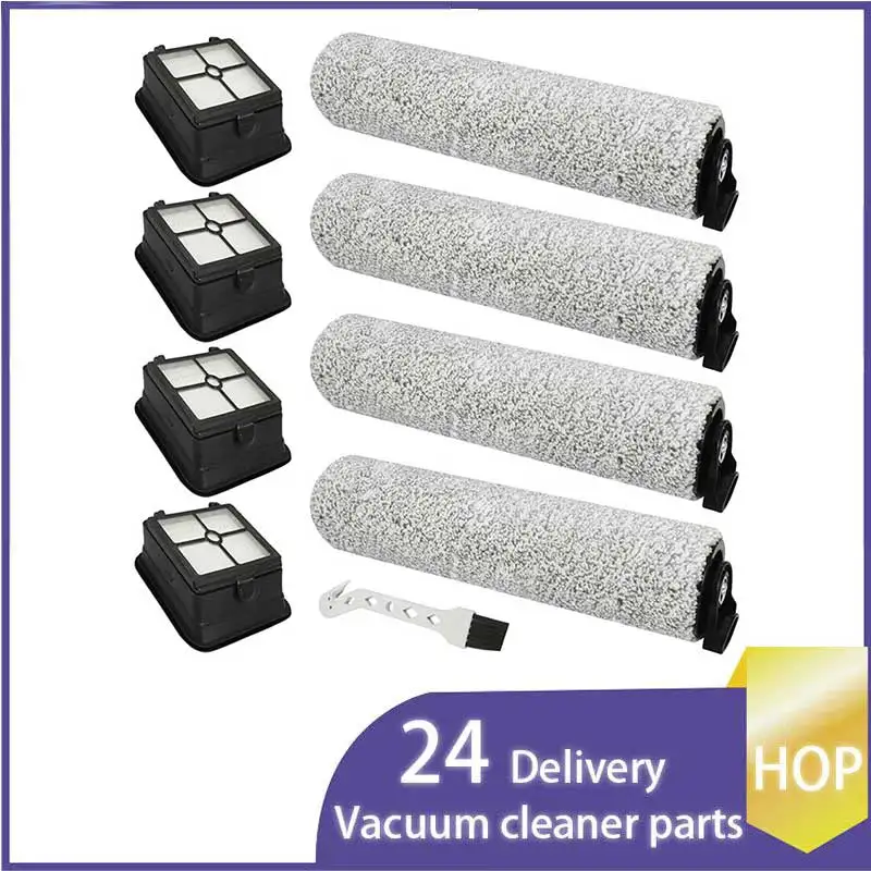 Promotion!Replacement Brush Rolls And Vacuum Filters For Tineco Ifloor 3 And Floor One S3 Cordless Wet Dry Vacuum Cleaner Parts
Promotion!Replacement Brush Rolls And Vacuum Filters For Tineco Ifloor 3 And Floor One S3 Cordless Wet Dry Vacuum Cleaner Parts