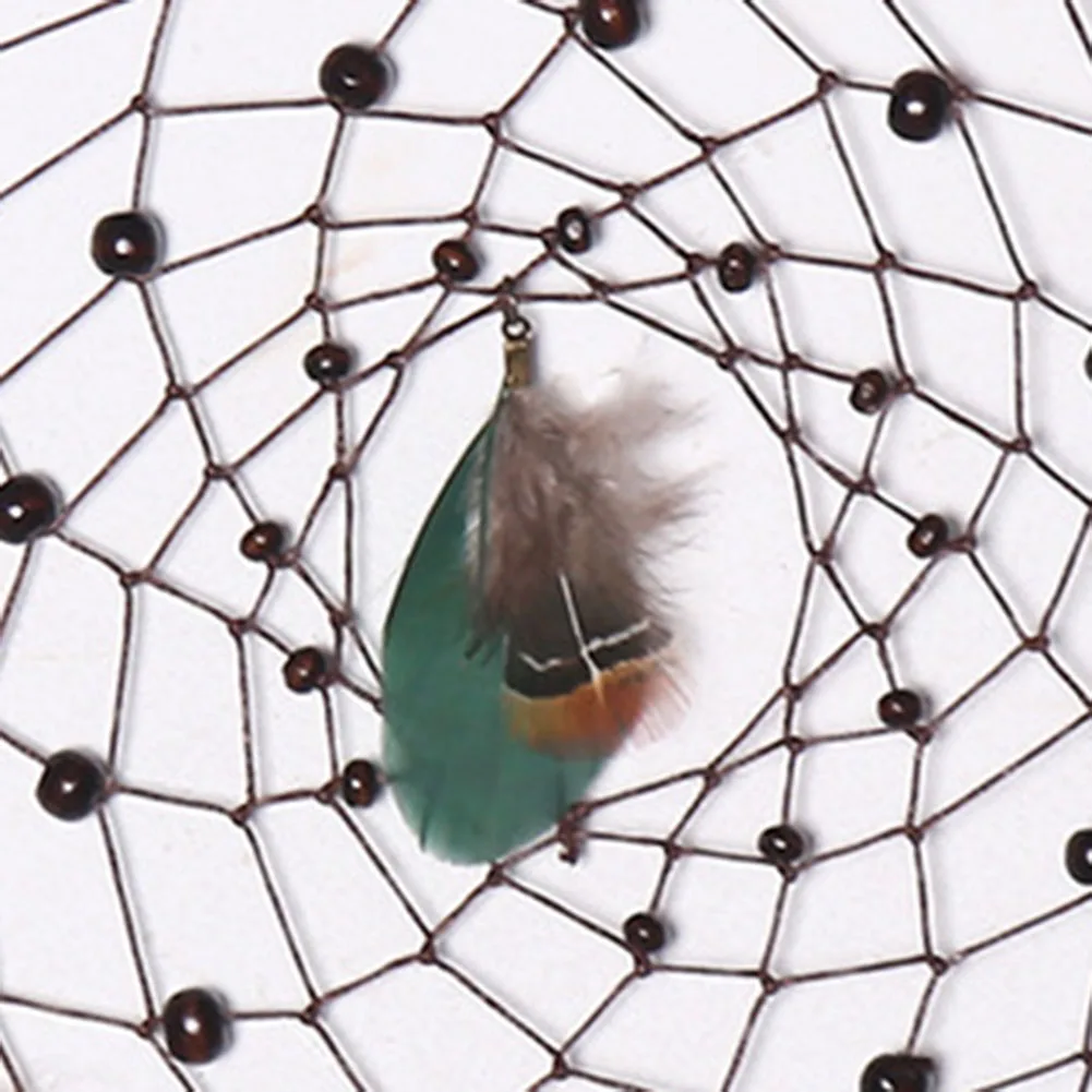 Dreamcatcher Feathers Handmade Indians Style Dream Catchers Home Decoration Bedroom Wall Hangings Craft Wind Chimes
Dreamcatcher Feathers Handmade Indians Style Dream Catchers Home Decoration Bedroom Wall Hangings Craft Wind Chimes