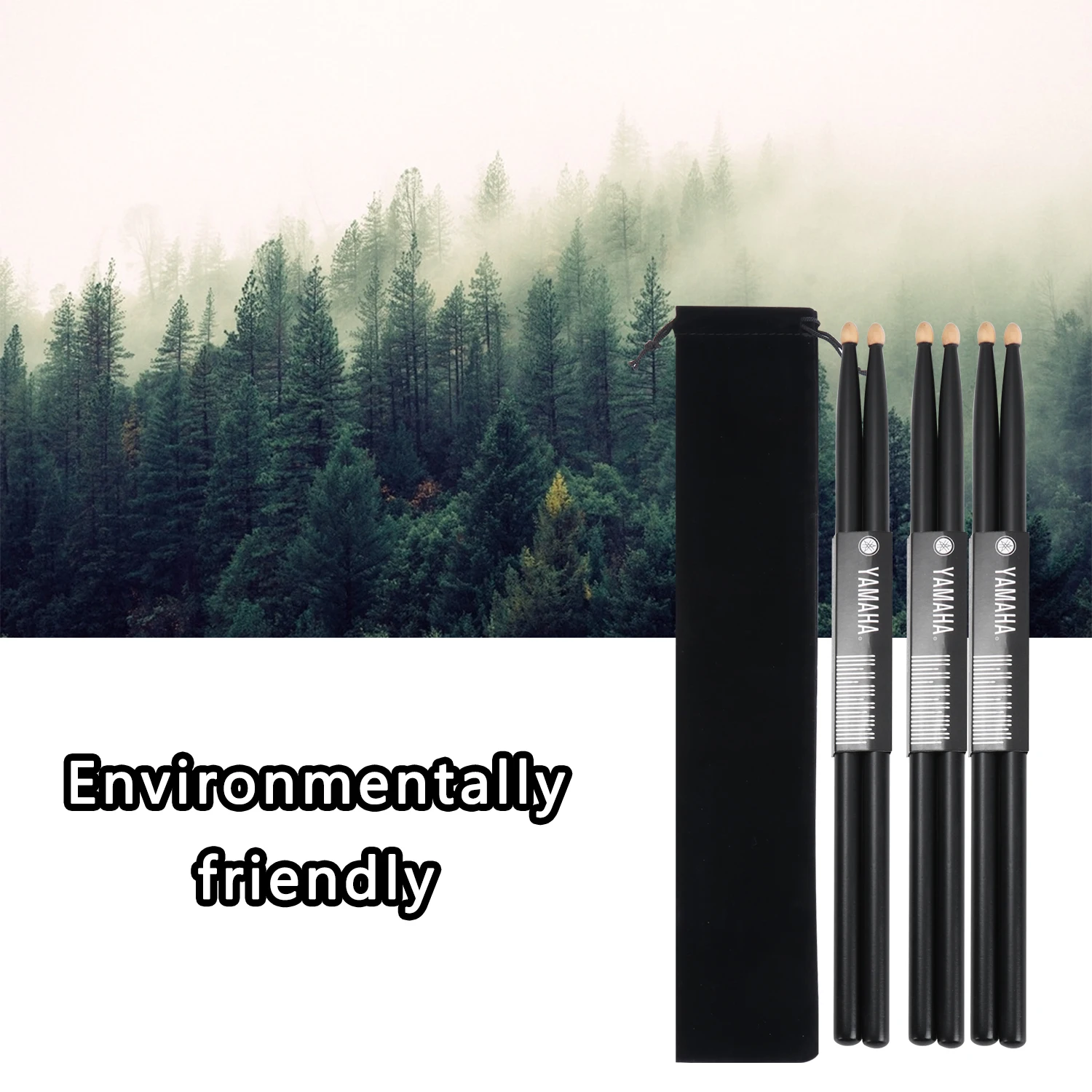 1 пара популярных черных барабанных палочек с сумкой для переноски 5A, музыкальные инструменты, классические барабанные палочки
1 пара популярных черных барабанных палочек с сумкой для переноски 5A, музыкальные инструменты, классические барабанные палочки