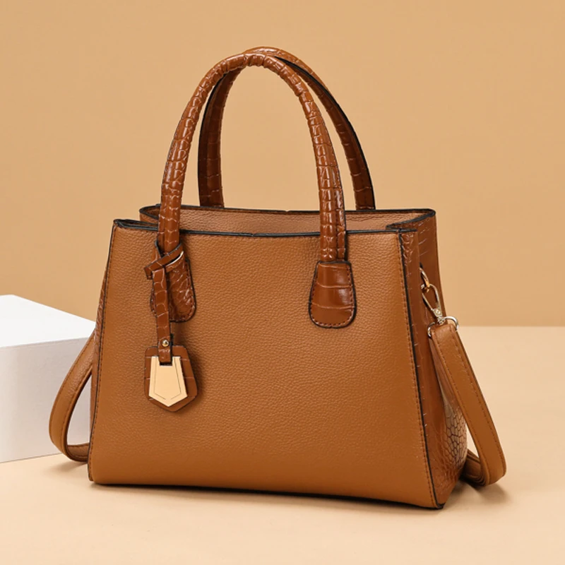 Women Vintage Trendy Handbag Fashion Shoulder Tote Bag Leather 2022 New Lady Crossbody Classic Purses Luxury Designer Bag
Women Vintage Trendy Handbag Fashion Shoulder Tote Bag Leather 2022 New Lady Crossbody Classic Purses Luxury Designer Bag