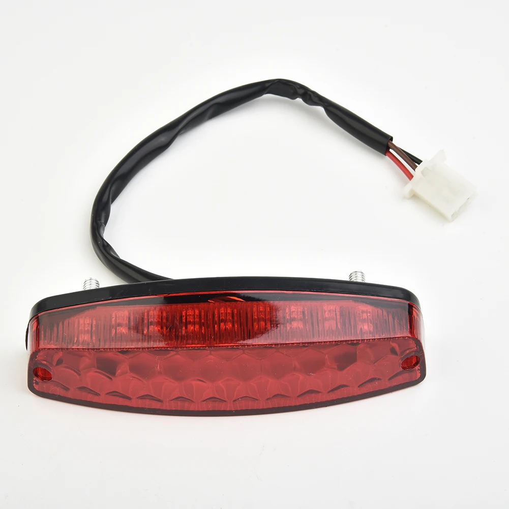 License Brake Light 3 Wire Accessories Exterior LED For ATV Off-road Motorcycle Red Replacement Taillight New Practical Useful
License Brake Light 3 Wire Accessories Exterior LED For ATV Off-road Motorcycle Red Replacement Taillight New Practical Useful