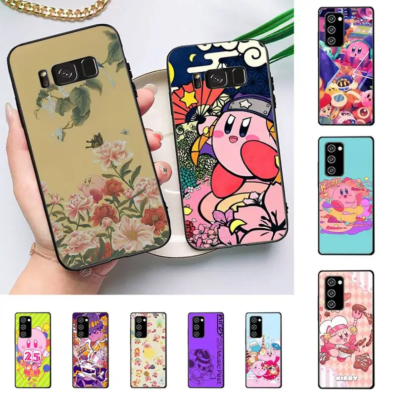 LVTLV K-Kirbys Phone Case For Samsung Note 8 9 10 20 pro plus lite M 10 11 20 30 21 31 51 A 21 22 42 02 03
LVTLV K-Kirbys Phone Case For Samsung Note 8 9 10 20 pro plus lite M 10 11 20 30 21 31 51 A 21 22 42 02 03