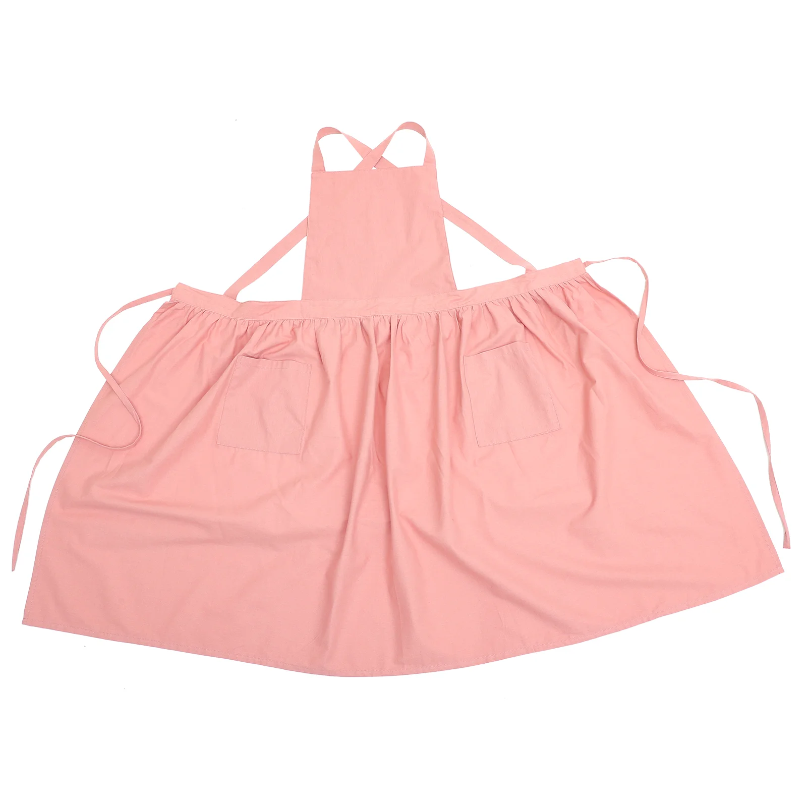 Work Apron Kitchen Women Cooking Washable Cross Back Aprons For Cotton Linen Women's Home
Work Apron Kitchen Women Cooking Washable Cross Back Aprons For Cotton Linen Women's Home