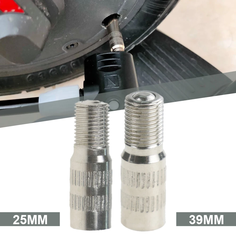 25mm 39mm Inflatable Tire Valve Nozzle Extension Screw On Valve Stem Extender Adapter Replacement for Xiaomi M365 / Pro Scooter
25mm 39mm Inflatable Tire Valve Nozzle Extension Screw On Valve Stem Extender Adapter Replacement for Xiaomi M365 / Pro Scooter